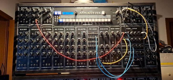 Elektor Formant Modular, Muziek en Instrumenten, Synthesizers, Nieuw, Overige aantallen, Met midi-aansluiting, Met standaard, Ophalen