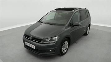 Volkswagen Touran 2.0 TDi Trendline DSG NAVI / CLIM, Autos, Argent ou Gris, Achat, Entreprise, 5 portes