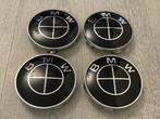 BMW Zwarte Naafdoppen/ Naafkappen 68mm set van 4 stuks, Auto diversen, Wieldoppen, Verzenden, Nieuw