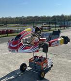 Birel Art TM KZ-R1 schakelkart, Ophalen, Zo goed als nieuw