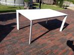 Kettler witte tuin- eetafel, Tuin en Terras, Ophalen, Nieuw