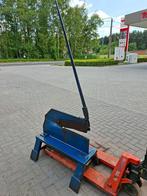 plaatschaar mes 40 cm, Ophalen, Gebruikt