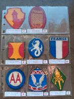 Us ww2 patches, Ophalen of Verzenden