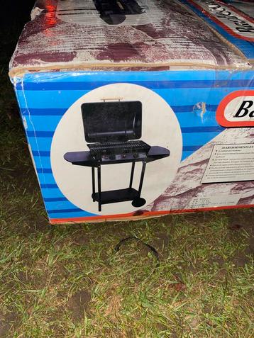 Barbecue op gas beschikbaar voor biedingen