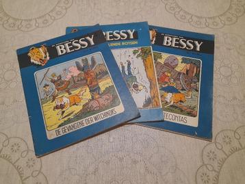 Bessy Strips 3 pièces, Plusieurs BD, Enlèvement, Utilisé, Studio  Vandersteen