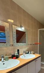 Badkamerspiegels, Huis en Inrichting, Woonaccessoires | Spiegels, Ophalen, Nieuw, Vierkant