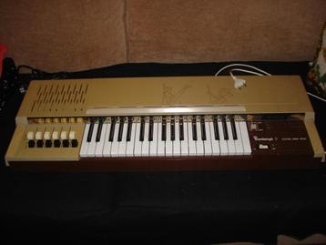 1970's Bontempi Electric Chord Organ B9, Enlèvement, Utilisé, Orgue