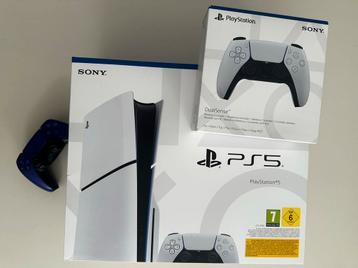 Playstation 5 Disk (Nieuw) + Garantie beschikbaar voor biedingen