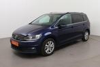 (1YQU950) Volkswagen Touran, Auto's, Volkswagen, Monovolume, Electronic Stability Program (ESP), Blauw, Bedrijf