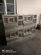 ALUMINIUM KWEEKKOOI 80 X 60 X 60 . ( NIEUW )