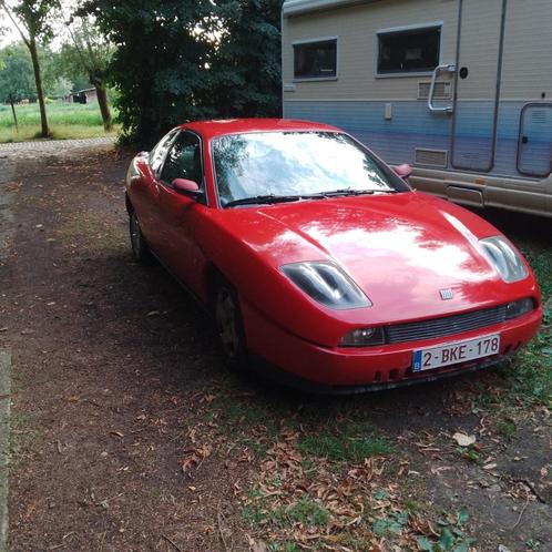 coupe fiat, Auto's, Fiat, Particulier, Coupe, Benzine, Euro 2, Coupé, 2 deurs, Handgeschakeld, Rood, Overige kleuren, Stof, Voorwielaandrijving