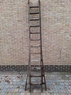 Houten ladder., Doe-het-zelf en Bouw, Ladders en Trappen, Ophalen, Ladder