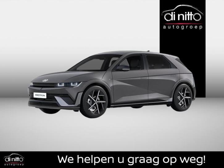 Hyundai IONIQ 5 CORE PLUS N-LINE 84 KWH 168KW - 228PS -, Auto's, Hyundai, Bedrijf, Te koop, IONIQ 5, Elektrisch, Stadsauto, 5 deurs