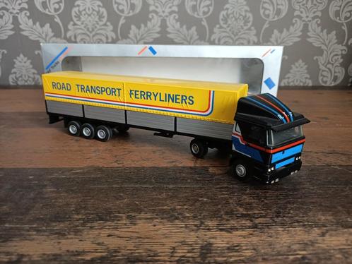 DAF 3300/ Road Transport (DAF Trucks) 1:50 (Lion-car), Hobby & Loisirs créatifs, Voitures miniatures | 1:50, Enlèvement ou Envoi