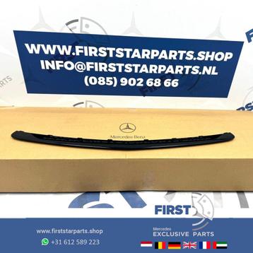 A1778854302 BUMPER LIP W177 A KLASSE W118 CLA ZWART VOORBUMP beschikbaar voor biedingen