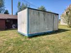 container / werfkeet, Ophalen