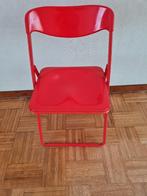 vintage klapstoel - plooistoel - Italiaans, Ophalen of Verzenden