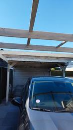 aanbouw carport en vrijstaande carport, Tuin en Terras, Overkappingen, Ophalen, Gebruikt, Carport
