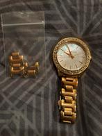 Horloge Micheal Kors, Handtassen en Accessoires, Horloges | Dames, Ophalen, Zo goed als nieuw