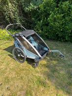 Thule fietskar chariot cross 2, Ophalen, Gebruikt, Opvouwbaar, 40 tot 60 kg