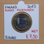 5 EURO 2013    FINLAND   VUURTOREN    € 7,50, 5 euros, Finlande, Enlèvement ou Envoi, Monnaie en vrac