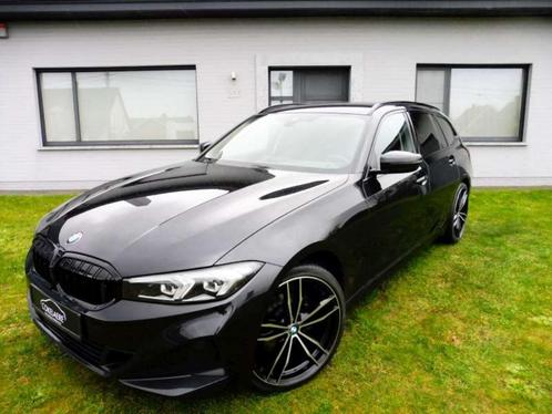 BMW 316dA Touring Face-Lift WideScreen/Leder/LED/Shadow/20"M, Auto's, BMW, Bedrijf, Te koop, 3 Reeks, ABS, Airbags, Airconditioning