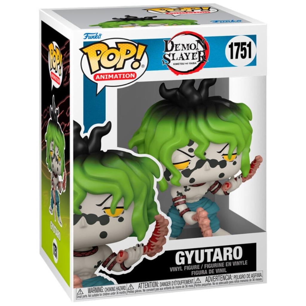 Funko POP Demon Slayer - Gyutaro (1751), Enlèvement ou Envoi, Neuf