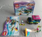 Lego Friends 41321/Skigebied offroad, Ophalen of Verzenden, Zo goed als nieuw, Lego