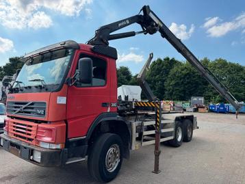 Volvo FM 12.380 *6X6-BELGIAN TRUCK-FULL STEEL-BIG AXXLE* beschikbaar voor biedingen