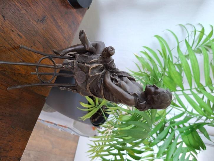 Brons, Antiek en Kunst, Antiek | Brons en Koper, Brons, Ophalen of Verzenden