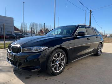 BMW 3 REEKS MILD HYBRID LEDER/LIVECOCKPIT/TREKH/NAVI/AUTOMA beschikbaar voor biedingen