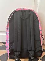 Rugzak Eastpak roze met blauwe bloemen, Handtassen en Accessoires, Tassen | Rugtassen, Ophalen, Zo goed als nieuw