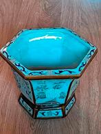 Vintage Japanse/Chinese cache pot, Antiquités & Art, Antiquités | Céramique & Poterie, Enlèvement ou Envoi