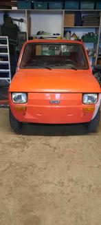 Fiat 126 A, Autos, Rouge, Autres modèles, Achat, 600 cm³
