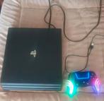 Sony PS4 PRO + 36 jeux, Ophalen, Zo goed als nieuw, Pro