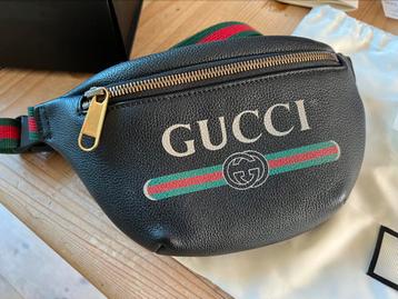 Nieuw Gucci Small Leather Waist Bum Bag Heuptas Tas beschikbaar voor biedingen