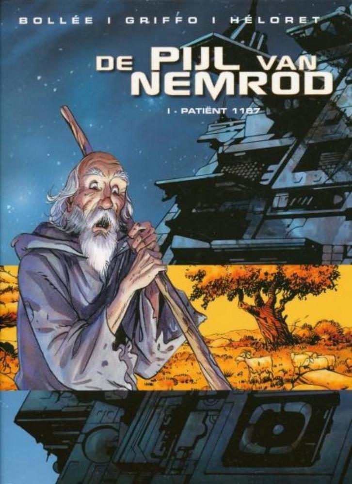 De pijl van Nemrod 1: Patiënt 1167 (Griffo/Bollée), Boeken, Stripverhalen, Zo goed als nieuw, Ophalen