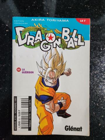 Manga Vintage Dragon Ball Version Kioske Tome 60