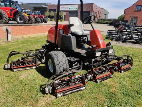 zitmaaier Jacobsen LF4677 Turbo 4WD, Tuin en Terras, Zitmaaiers, Gebruikt, 120 cm of meer, Ophalen