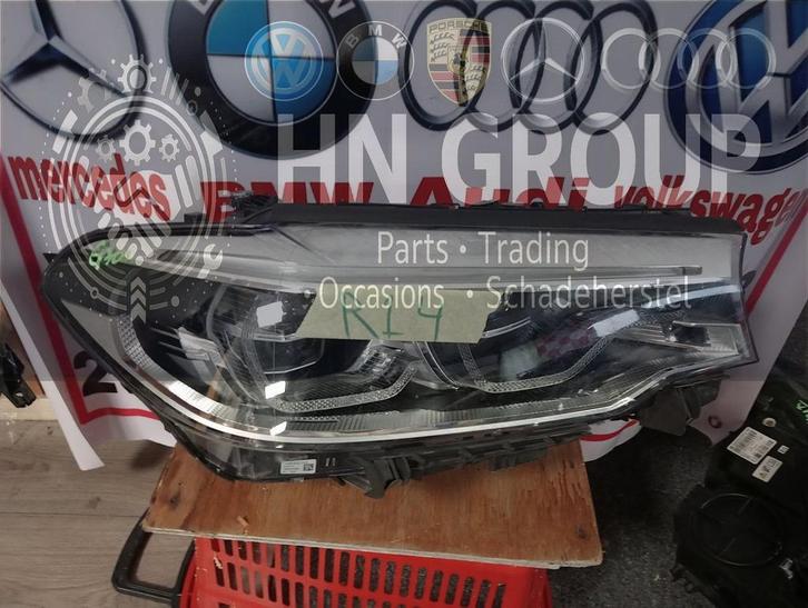 BMW 5 SERIE G30 G31 ADAPTIVE LED KOPLAMP RECHTS 7439210-01, Auto-onderdelen, Verlichting, BMW, Gebruikt, Ophalen of Verzenden