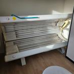 Zonnebank verlengd. Met snelbruin megapower lampen., Elektronische apparatuur, Ophalen, Zo goed als nieuw, 15 lampen of meer