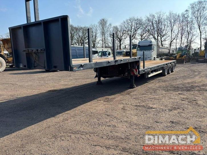 Doll Semi 3 asser NL trailer gestuurd nooteboom, Auto's, Vrachtwagens, Aanhangers en Opleggers