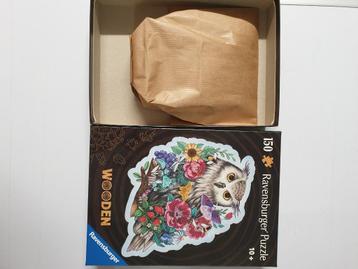 Houten legpuzzel volwassenen  beschikbaar voor biedingen