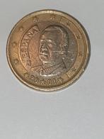 piece rare de 1 euro espagne, Utilisé, Enlèvement ou Envoi, Numismate