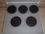 1 set van 5 cassolettes, Ophalen of Verzenden, Zo goed als nieuw, Kom(men)