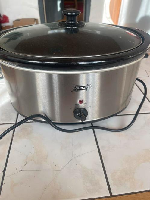 Quigg Slowcooker, Elektronische apparatuur, Slowcookers, Zo goed als nieuw, Ophalen