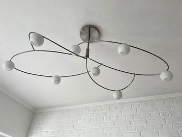 Lustre 8 lampes, parfait état beschikbaar voor biedingen