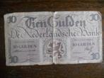 bankbiljet 10 Gulden 1945 - Lieftincktientje, Timbres & Monnaies, Billets de banque | Europe | Billets non-euro, Enlèvement
