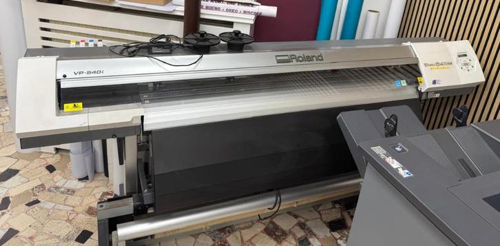 Roland VP-540i-printer, Zakelijke goederen, Kantoor en Winkelinrichting | Apparatuur en Telecommunicatie, Printer, Fax of Scanner