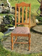 Eetkamerstoel in hout, Huis en Inrichting, Ophalen, Zo goed als nieuw, Hout, Vijf, Zes of meer stoelen